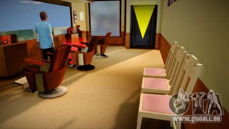 Barber Shop and Tattoos Shop Interior Retexture für GTA San Andreas