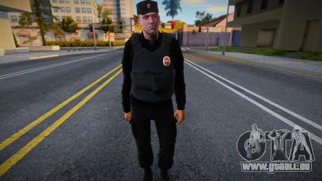 Polizeibeamter 2 für GTA San Andreas