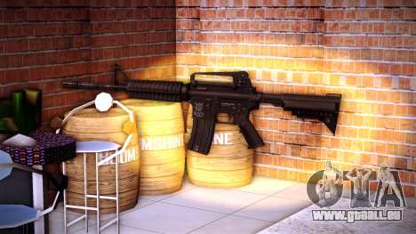 M4A1 (good model) pour GTA Vice City