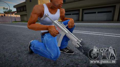 Heckler & Koch MP5A3 from Resident Evil 5 pour GTA San Andreas