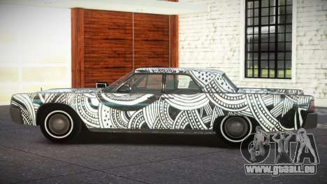 Lincoln Continental Qz S7 pour GTA 4