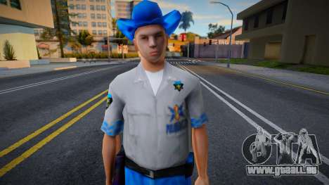 Policia Argentina 14 für GTA San Andreas