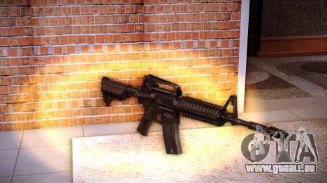 M4A1 (good model) für GTA Vice City