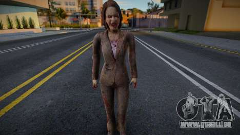 Zombie from RE: Umbrella Corps 6 pour GTA San Andreas