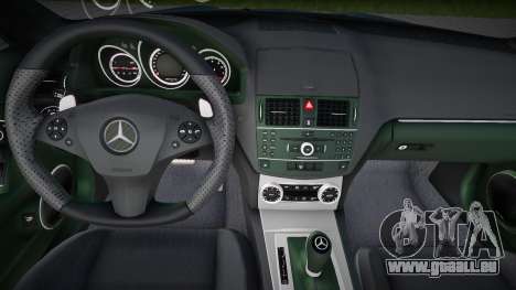 Mercedes-Benz C63 AMG (Dag.Drive) für GTA San Andreas