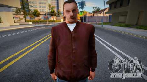 Nouveau membre de la mafia pour GTA San Andreas