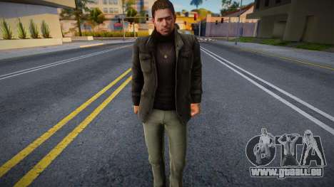 RE6 Chris Redfield Bar Outfit pour GTA San Andreas
