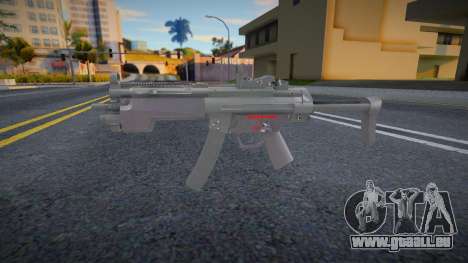 Heckler & Koch MP5A3 from Resident Evil 5 pour GTA San Andreas