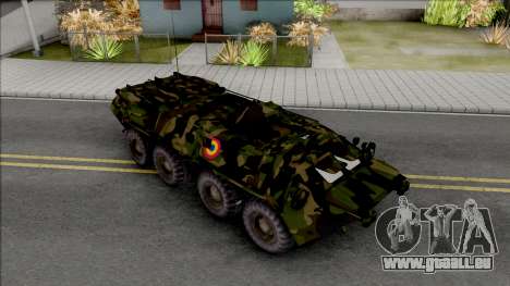 BTR-80 Armée roumaine pour GTA San Andreas