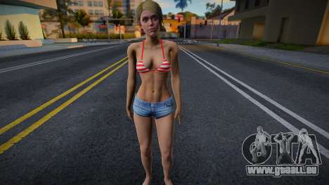 Kara Danvers für GTA San Andreas