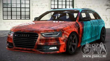 Audi RS4 ZT S1 pour GTA 4
