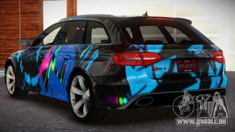 Audi RS4 FSPI S5 für GTA 4