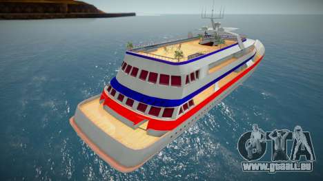 Yacht Corteza von GTA Vice City für GTA San Andreas