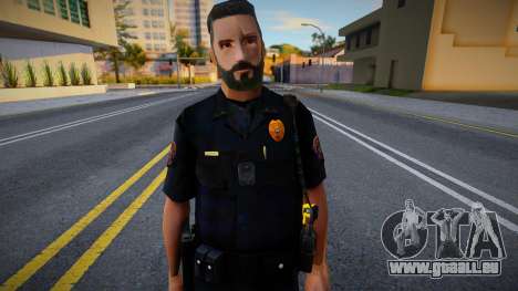 Portland Police 1 für GTA San Andreas