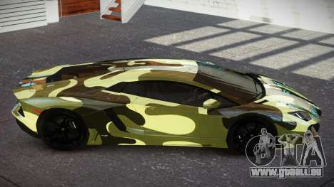 Lamborghini Aventador Rq S6 pour GTA 4