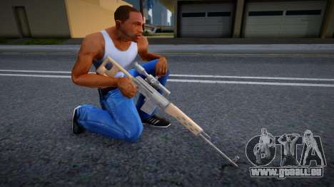 SVD Dragunov from Resident Evil 5 für GTA San Andreas