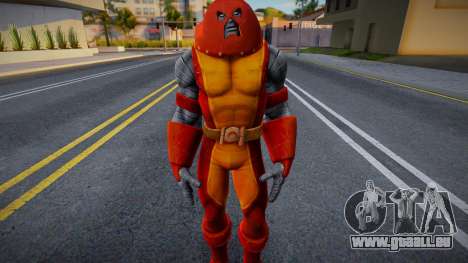 Unstoppable Colossus The New Juggernaut pour GTA San Andreas