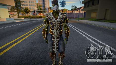 Skin HD Reptile Mortal Kombat X pour GTA San Andreas