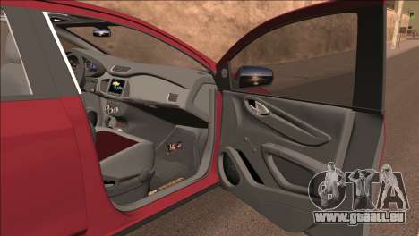 Chevrolet Prisma LTZ 1.4 2015 - Taxi Version für GTA San Andreas