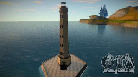 Watch Tower Insanity Textured pour GTA San Andreas