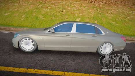 Mercedes-Maybach S600 (Shein) pour GTA San Andreas