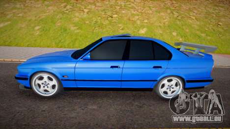 BMW E34 (Oper Style) für GTA San Andreas