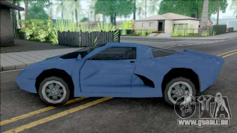 Truffade Aclantic 1991 SA Style pour GTA San Andreas