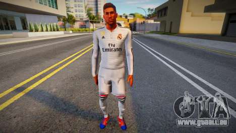 Sergio Ramos - Real Madrid Home 14-15 pour GTA San Andreas