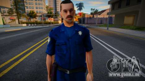 Policia Argentina 6 pour GTA San Andreas