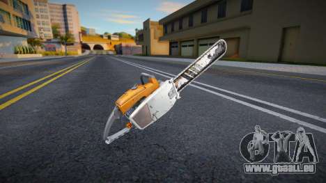Chainsaw from Left 4 Dead 2 pour GTA San Andreas