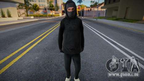 Jeune Gangster v6 pour GTA San Andreas
