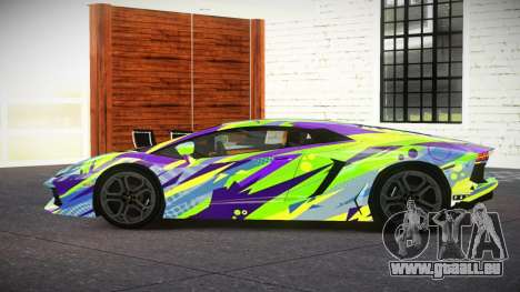 Lamborghini Aventador Sz S2 pour GTA 4