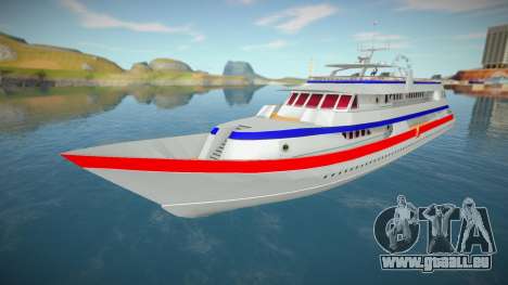 Yacht Corteza von GTA Vice City für GTA San Andreas