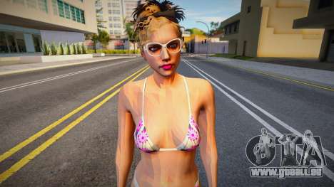 GTA Online DLC Beach Bum Skin für GTA San Andreas