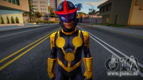 Marvel Future Fight - Nova pour GTA San Andreas