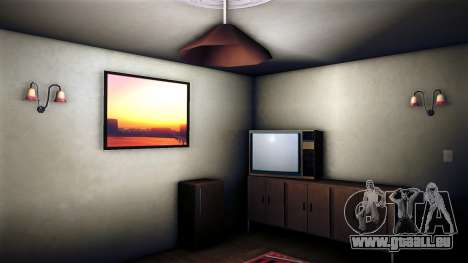 Apartment 3c (good textures) pour GTA Vice City