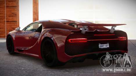 Bugatti Chiron Qr für GTA 4