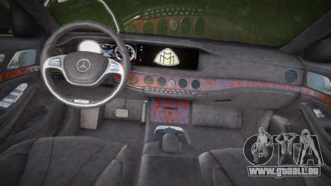 Mercedes-Maybach S600 (Shein) für GTA San Andreas