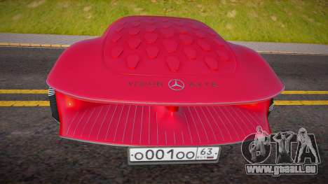 Mercedes-Benz Vision AVTR (OwieDrive) für GTA San Andreas