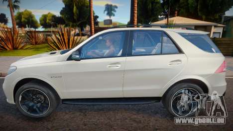 Mercedes-Benz GLE 63s Tun für GTA San Andreas