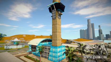 La AIRPORT RETUXTURED für GTA San Andreas