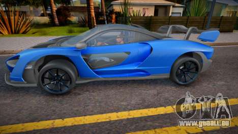 McLaren Senna CCD pour GTA San Andreas