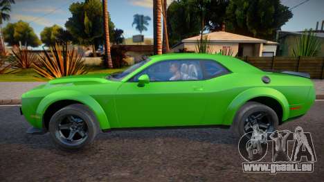 Dodge Challenger SRT Demon (OwieDrive) pour GTA San Andreas