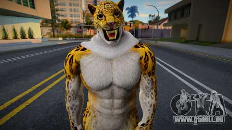 King Beast Tekken pour GTA San Andreas