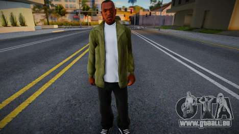 CJ from Definitive Edition 3 für GTA San Andreas