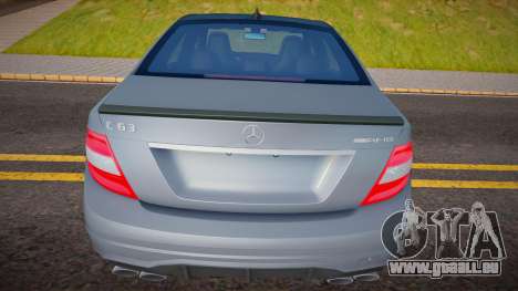 Mercedes-Benz C63 AMG (Dag.Drive) pour GTA San Andreas