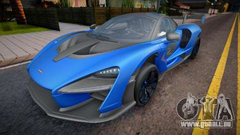 McLaren Senna CCD pour GTA San Andreas