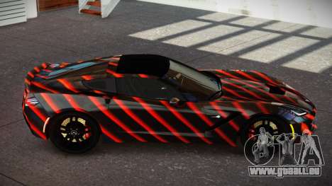 Chevrolet Corvette Qs S4 pour GTA 4