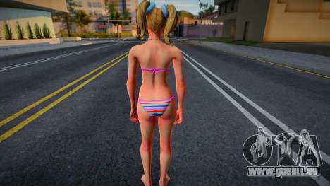 Juliet Starling 1 pour GTA San Andreas