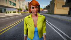 GTA Online - Custom Girl Skin pour GTA San Andreas